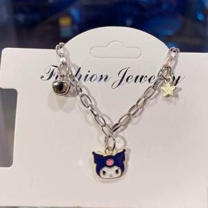 Gelang Rantai Lonceng Charm Sanrio / CAPYBARA Bell Bracelet Gelang anak dewasa BAHAN Alloy