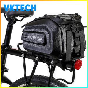 4L Cycling Pannier Pack Multifunction Large Capacity for Outdoor Riding Travel