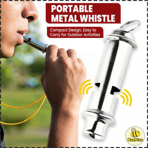 MaxPlus【Ready in Stock】 Small Whistle High Frequency Whistle Life-Saving Whistle Survival Whistle