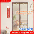 Rèm nhựa dán tường ngăn lạnh phòng điều hòa Lymen Decor giảm tiếng ồn tháo lắp dễ dàng cách nhiệt kèm phụ kiện 2 size. 