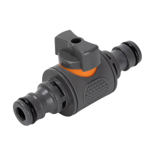 Garden Hose Shut Off Coupler Quick Connection Coupler with Shut Off Valved Garden Hose Coupler Hose Connector Pipe Joiner