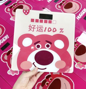 Cân sức khỏe Gấu Dâu