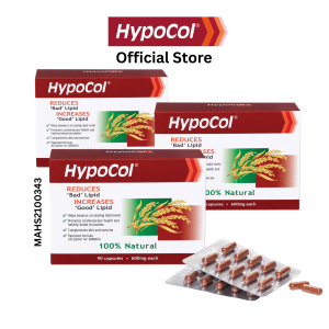 HypoCol Triple Pack (90s x 3)