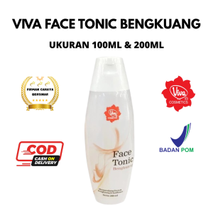 Viva Face Tonic Bengkuang & Sunflower 100ml/200ml - Pembersih Wajah Aromatik untuk Kulit Normal/Kering