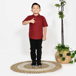 Koko Arfa Koko Anak Kekinian Tangan Pendek