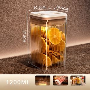 Hodepart COD กระปุกสูญญากาศ กันความชื้น วัสดุเกรดอาหาร กระปุกใส่อาหาร กระปุกใส่ขนม กระปุกใส่นมผง