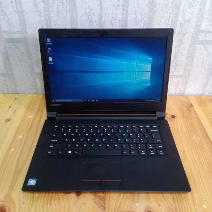 Laptop Lenovo V110 Celeron N3350 Ram 4Gb HDD 1Tb Kondisi Fullset