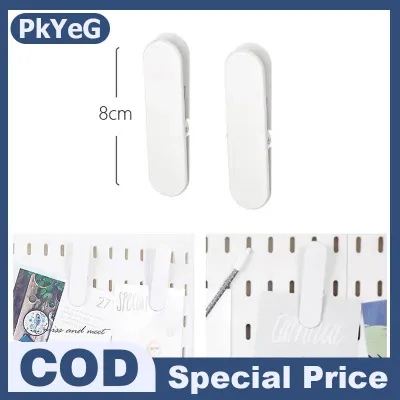 PkYeG Tường Kệ Pegboard hiển thị DIY Pegboard Kit lỗ Hội Đồng Quản Trị cho tấm tường trang trí nội thất treo kệ trang trí