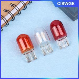 CISWGE T20 7440 7443 wy21w W21W bóng đèn halogen 7443 W21 5W T20 siêu sáng sao lưu đảo chiều ánh sáng cho xe đèn tín hiệu 12V