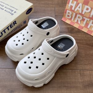 Sandal Kodok EVA Wanita Wedges Slip On Kasual Clog Korea Kekinian Fashion COD SPT-98
