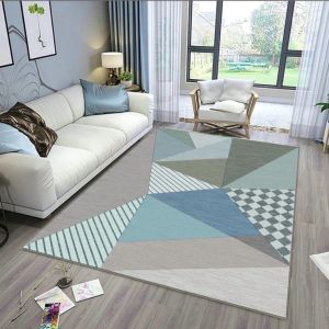 Thảm trải sàn BALI thảm phòng khách hàng nhập khẩu không phai màu kích thước 1m6x2m2mx2m3