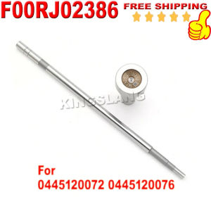 F00RJ02386 Control Valve For Common Rail Injector 0445120076 0445120072