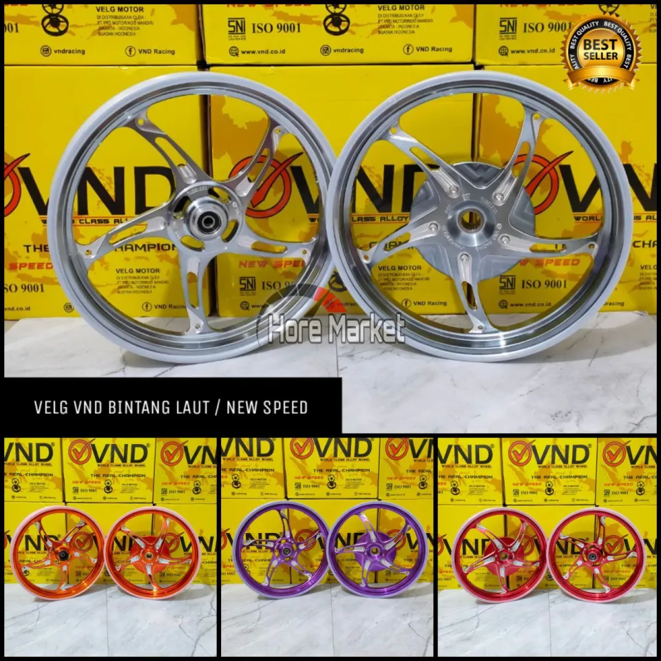 Velg VND New Speed Aerox 155 New Nmax 155 Neo Turbo Alpha