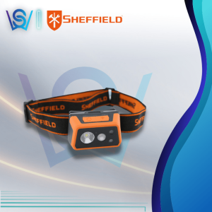 SHEFFIELD High Performance Rechargeable Headlamp 320 Lumens Outdoor Camping Hiking Bright LED CREE XPG Portable Home Lighting
