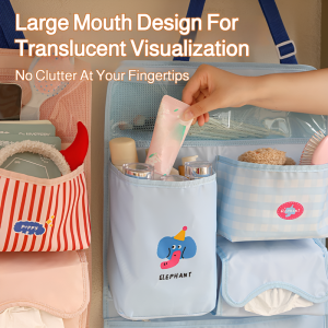 Driving Pocket Clearly Categorized Organize Storage Bag Clear at a Glance Reduction of Clutter