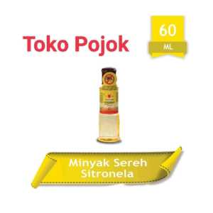 Cap Lang Minyak Sereh 60ml - minyak sitronela - minyak sereh cap lang - minyak sereh wangi