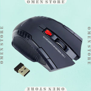 Mouse Gaming Wireless Bluetooth 2000 DPI - W4 | omenstore