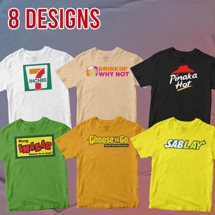 Famous Brand Store 7/11, Pizza Hut, Dunkin Donuts, Funny Parody Design ...