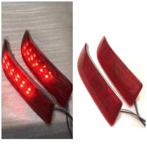 Reflektor mata kucing bemper AVANZA XENIA READY SAAT INI YG TIDAK PAKAI LAMPU DAN TANPA KABEL