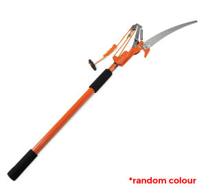 Extendable 3 Pulley Rambutan Cutter Pole Tree Pruner Trimmer With Rope Tree Scissor Branch Pruning Saw Gunting Kait Buah