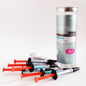 6PCS Flow Composite Flowable Light Cure Dental Materials Filling Fluid Resin A2 A3 in Korea(shipped in 24 hours )(wholesale)