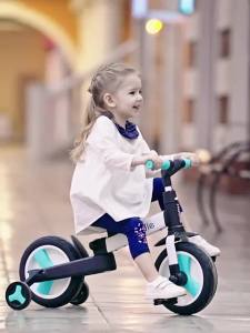 nadle Natto Balance Bike (for Kids) Multifunctional 2-6 Age-Old Lightweight Folding Kids Balance Bike Bicycle Baby Bicycle