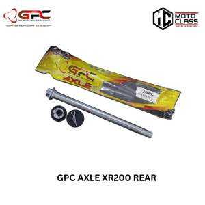 GPC AXLE XR200 REAR (114562)