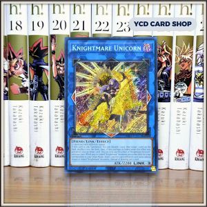 [YCDcardgame] Thẻ bài Yugioh Chính Hãng Knightmare Unicorn (Alternate Art)