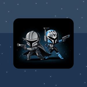 Mouse Pad Gaming Motif Star Wars Shafiyyah Sarban