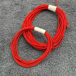 เชือกร่ม เหนียวพิเศษ ถักสร้อยคอ นำเข้าจากอเมริกา USA ไม่ย้วย ไม่ยุ่ย เส้นกลมลื่น เหนียวแน่น ไม่คม ไม่บาดผิว ไม่อับชื้น