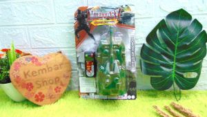OCT6119 Mainan Anak Laki-Laki Tank Tentara Tempur Army Militer RC Kabel Tenk Military