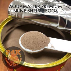 AQUAMASTER BRINE SHRIMP EGGS PREMIUM GRADE BBS (10g 20g 50g 100g)