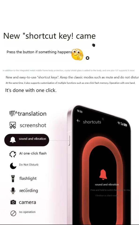 Oxygen Os】OnePlus 13T 5G Smartphone/OnePlus 13/OnePlus 12/OnePlus