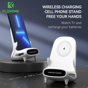 FLOVEME Đế Sạc Để Bàn Không Dây 15W Đế Sạc Nhanh USB Type C Cảm Ứng Giá Đỡ Cho Samsung Xiaomi Trạm Sạc iPhone