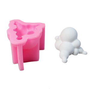 CloudsMass Figurine Silicone Molds for Making Soap Chocolate Candy Cake Fondant Decoration Gypsum Silicone Molds