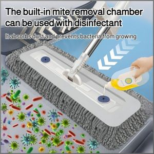 Slippers High Stability Strong Adsorption Mopping Tools Thick Mopping Head Durable Scratch-free