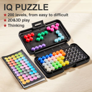 Mainan Anak Magic Bead Puzzle Portabel - Melatih Kreativitas dan Logika MK329