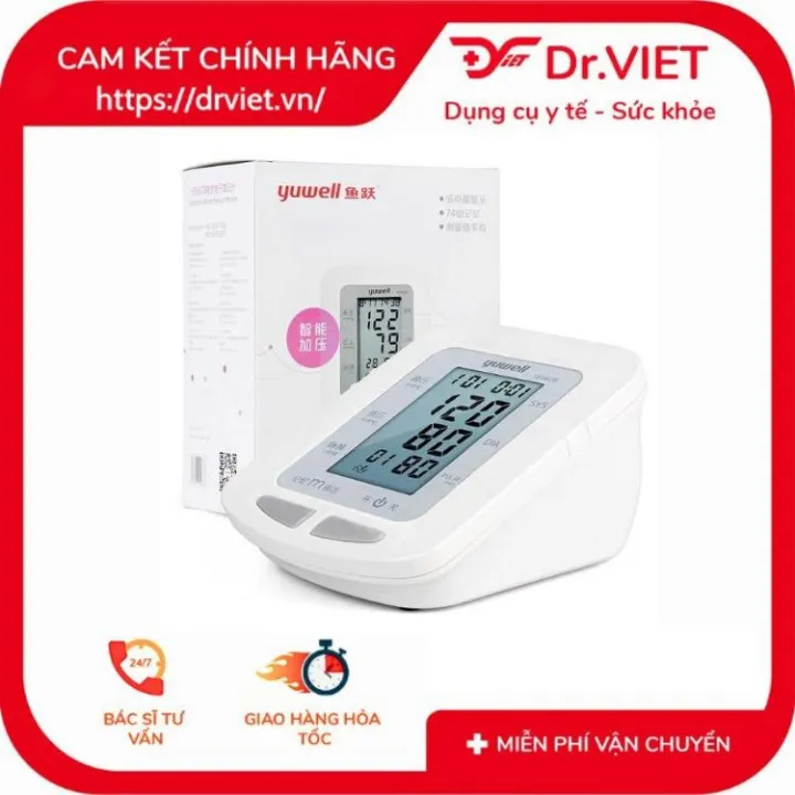 Máy đo huyết áp điện tử YE660B