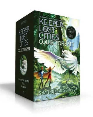 Keeper of the Lost Cities Collectors Set (Includes a Sticker Sheet of Family Crests): Keeper of the Lost Cities Exile Everblaze