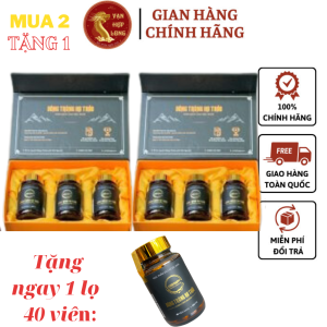 Combo 3lọ Đông Trùng Hạ Thảo 120 Viên