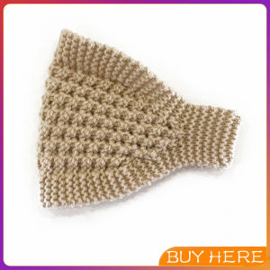 BUY HERE ผ้าคาดผมวินเทจ ไหมพรมถักเครื่อง เหมาะกับฤดูหนาว สําหรับผู้หญิง  headband