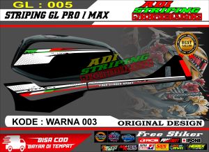 STRIPING GL PRO / MAX VARIASI 005