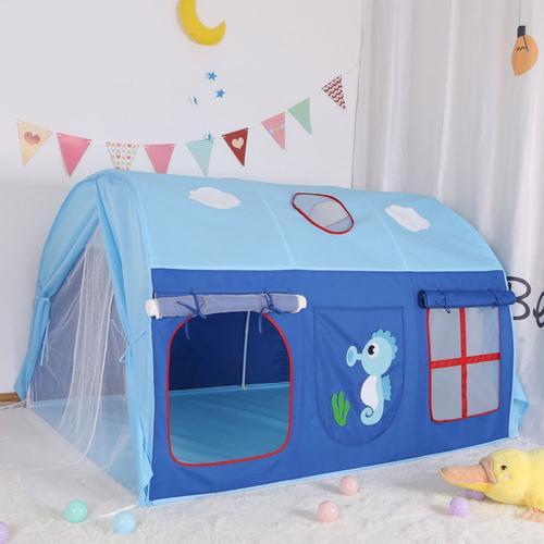 Bed Tent for Kids Tent House for Boys and Girls Canopy Bed Dream ...