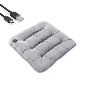 Heated Pad Car Heated Seats Cushion Graphene Fast Heating Washable 3 Gear Adjustable for Car Winter Car Accessory