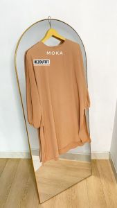 Tunik crinkle Airflow ld 120 / Atasan Polos Crinkle Fashionable