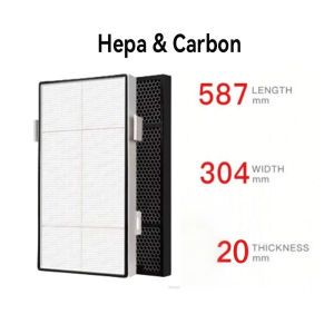 🔥Original and Authentic🔥Replacement Compatible with air purifier for Amway Atmosphere 101076CH 101076TH Series filter High Quality HEPA&Active Carbon High-Efficiency Antibacteria Virus
