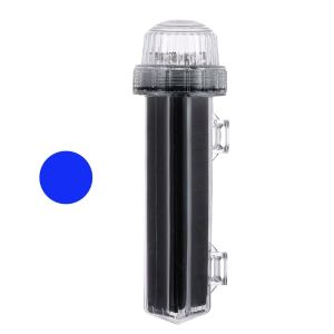 INTOONE Waterproof Solar Net Mark Light Dual Mode Solar Buoy Signal Light Outdoor Lighting Net Flash Warning Light Outdoor