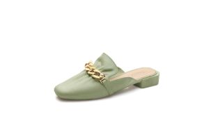 1301-WL3 [WONDERLY] Sepatu Wanita Wonderly / Sepatu Sandal Wanita Jelly / Sandal Mules Karet / Sendal Mules Jelly / Sandal Kekinian / Sandal Rantai / Sepatu Mules