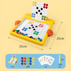 MKS DIY Kepiting Magnetic Drawing Board  / Papan Manik Magnet Serbaguna Mainan Edukasi / Papan Manik Magnetik Bebek Duck Anak MK334
