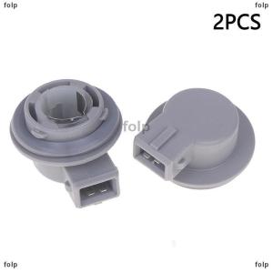 [COD] folp 2Pcs Brake Light Tail Light Plug For Automotive Connectors P21W Bulb Lamp Holder Halogen Light Socket 2Pin Accessories